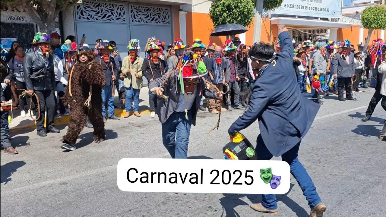 Huehues de San Nicolas Tetitzintla 2025