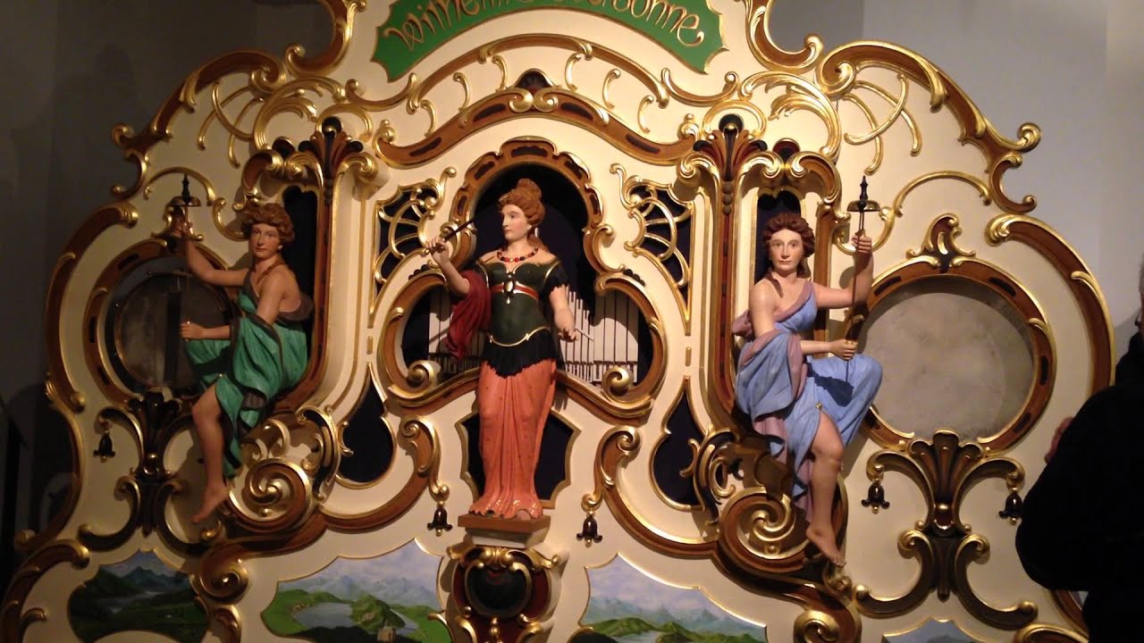 61 Tonstufen Wilhelm Bruder S&ouml;hne kermisorgel speelt 