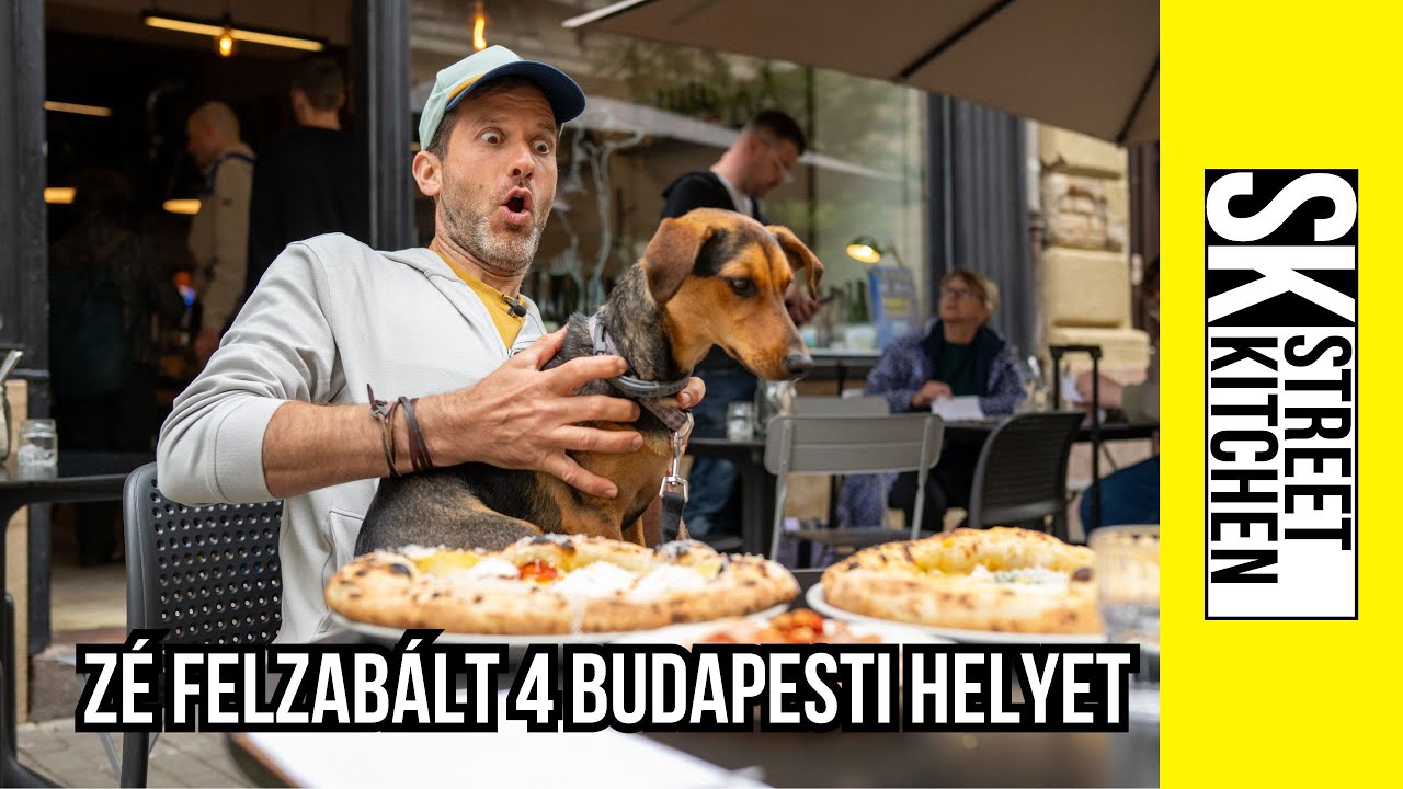 A nagy ZABÁLÁS folytatódik! 🤤 ZÉ 4 budapesti helyet kajált végig!