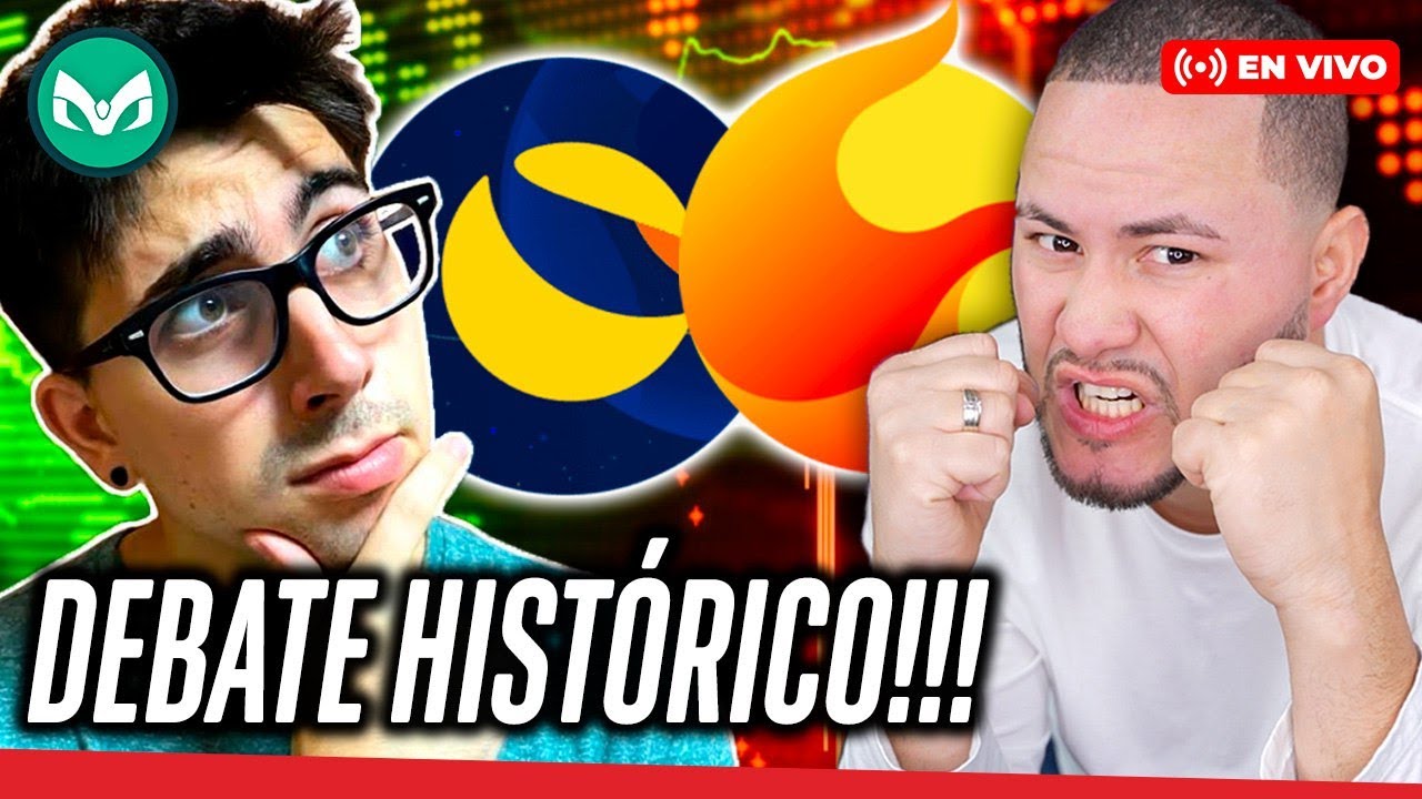 DEBATE CON DELOX LUNC LUNA ESTAFA O REALIDAD!!!!!!!!!!