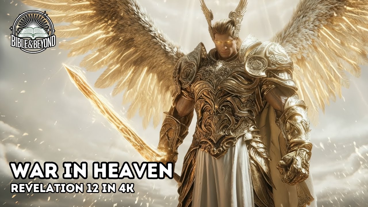 Revelation 12 in 4K | War in Heaven, Woman & Dragon – End Times Vision