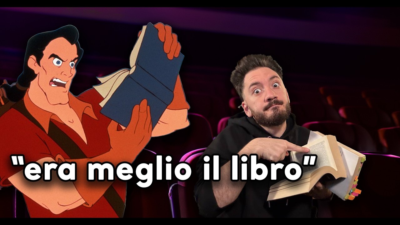Perch&eacute; il LIBRO &egrave; sempre MEGLIO del FILM?
