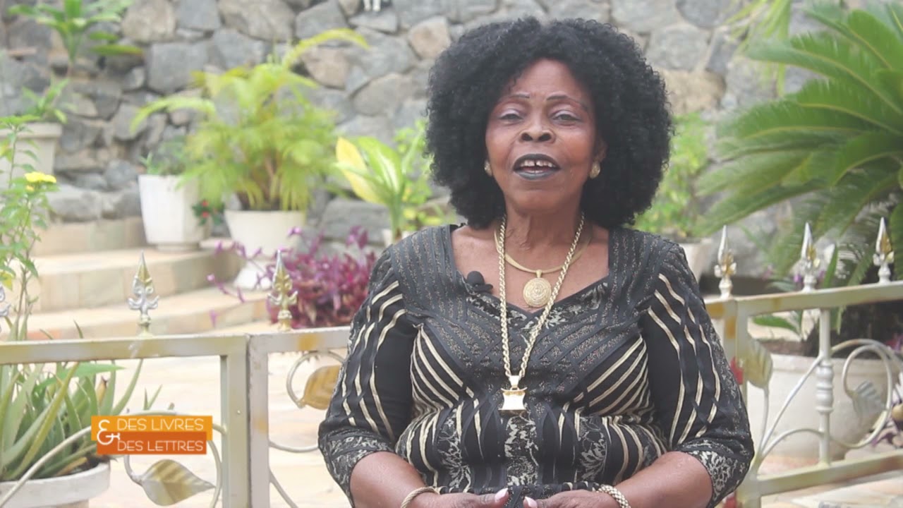 JULIETTE GBAGUIDI EXPLIQUE SON LIVRE PENDANT L'EMISSION DES LIVRES ET DES LETTRES.