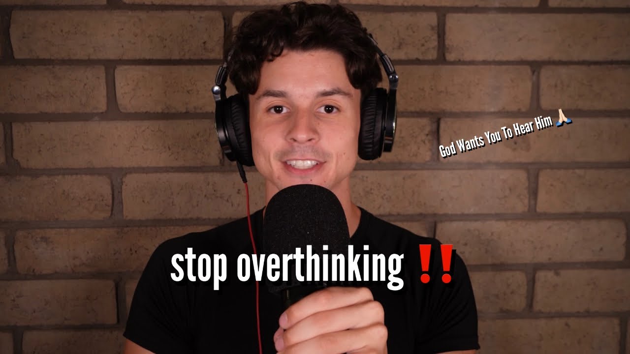 Hearing God (Stop Overthinking It) | EP. 7