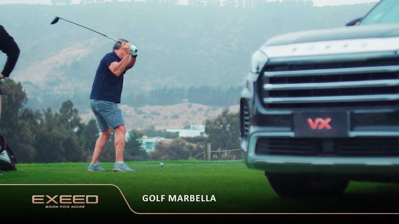 Circuito Nacional de Golf Amateur - EXEED Born For More