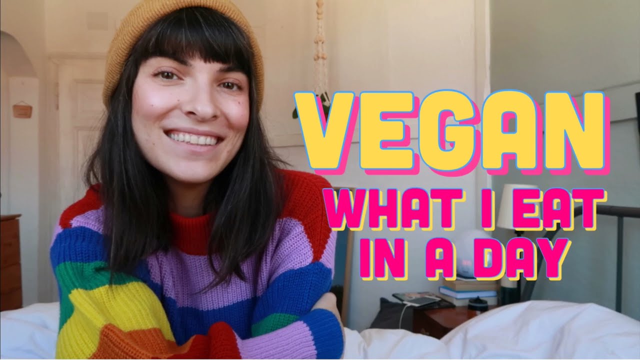 WHAT I EAT IN A DAY | VEGAN & GESUND | KUDOKii