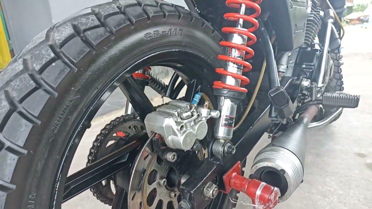 modifikasi motor mega pro menjadi motor klasik