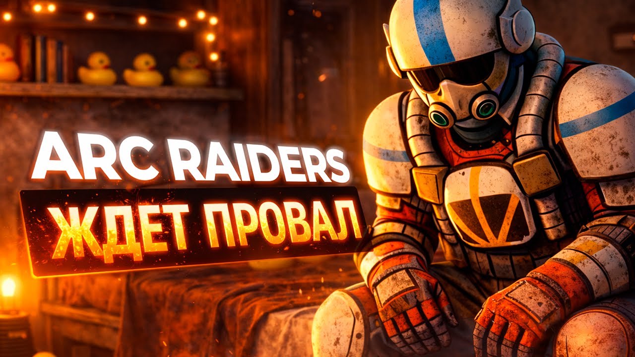 Почему ARC Raiders обречен на провал? / Обзор Arc Raiders