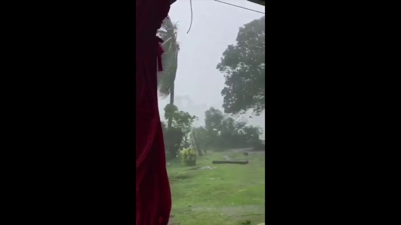 Cyclone Yasa Batters Vanua Levu, Fiji With Strong Winds and Heavy Rain