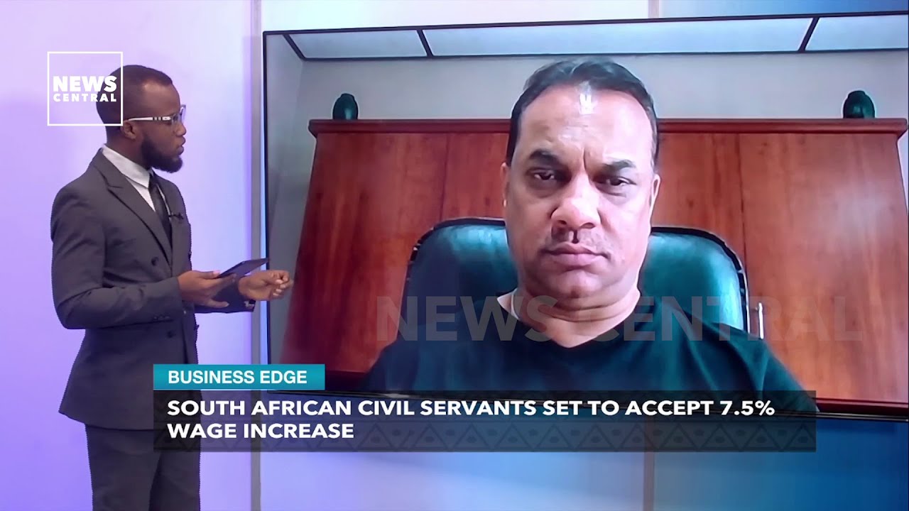 South African Civil Servants Set To Accept 7.5% Wage Increase | Business Edge | 28/03/2023