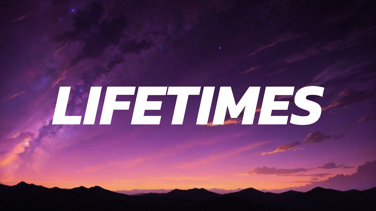 Katy Perry - LIFETIMES ( Lyrics )