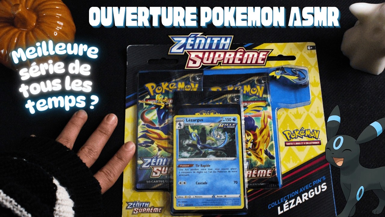 ASMR Pokémon ✨ Zénith Suprême, MEILLEURE série de l'histoire de Pokémon, vraiment ? 🤔