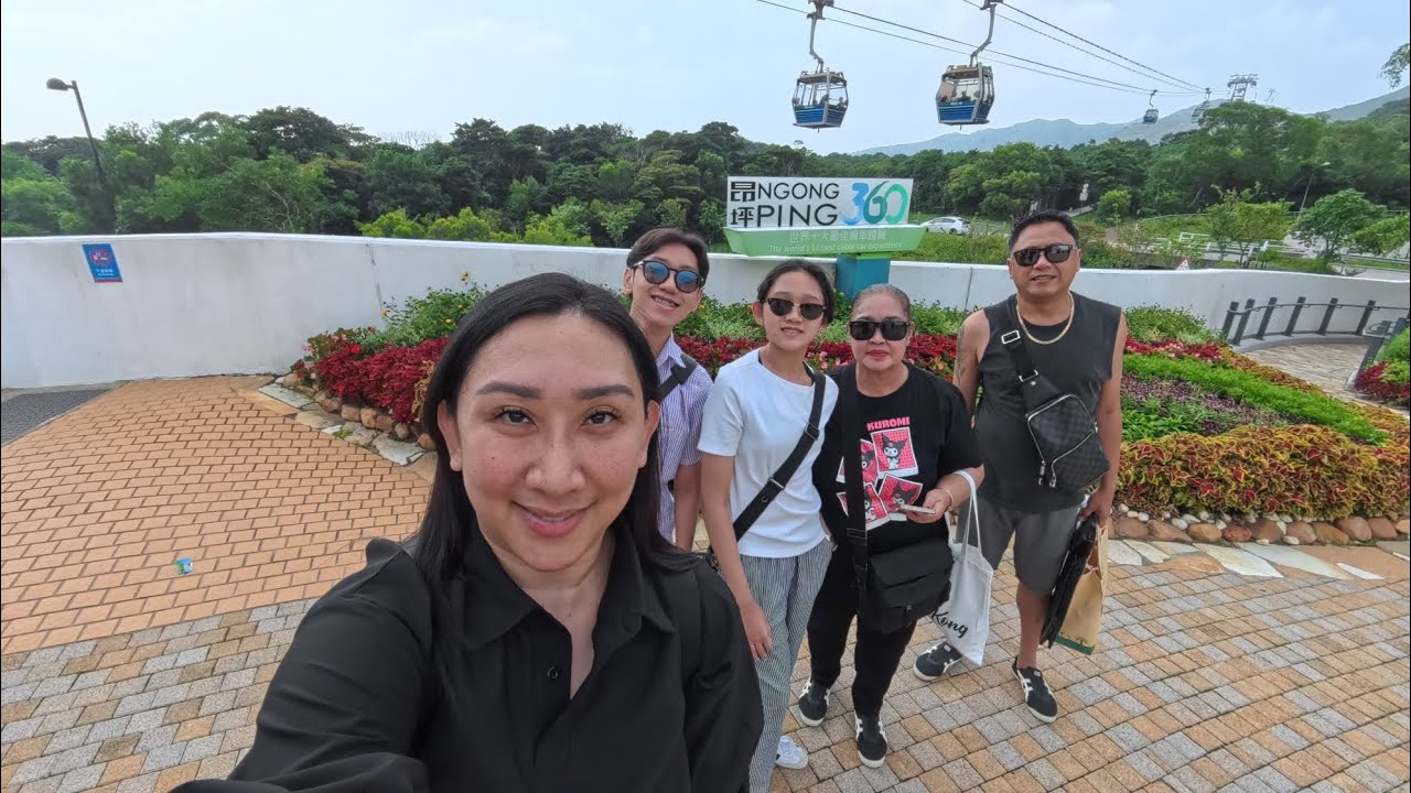 HONG KONG 2025 | DISNEYLAND | NGONG PING 360 | TOP JEWEL | MONSTER BUILDING | K11 MUSEA