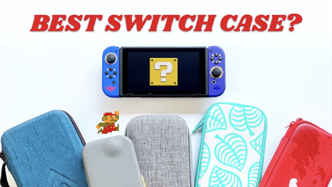 Какой чехол для Nintendo Switch ЛУЧШИЙ?