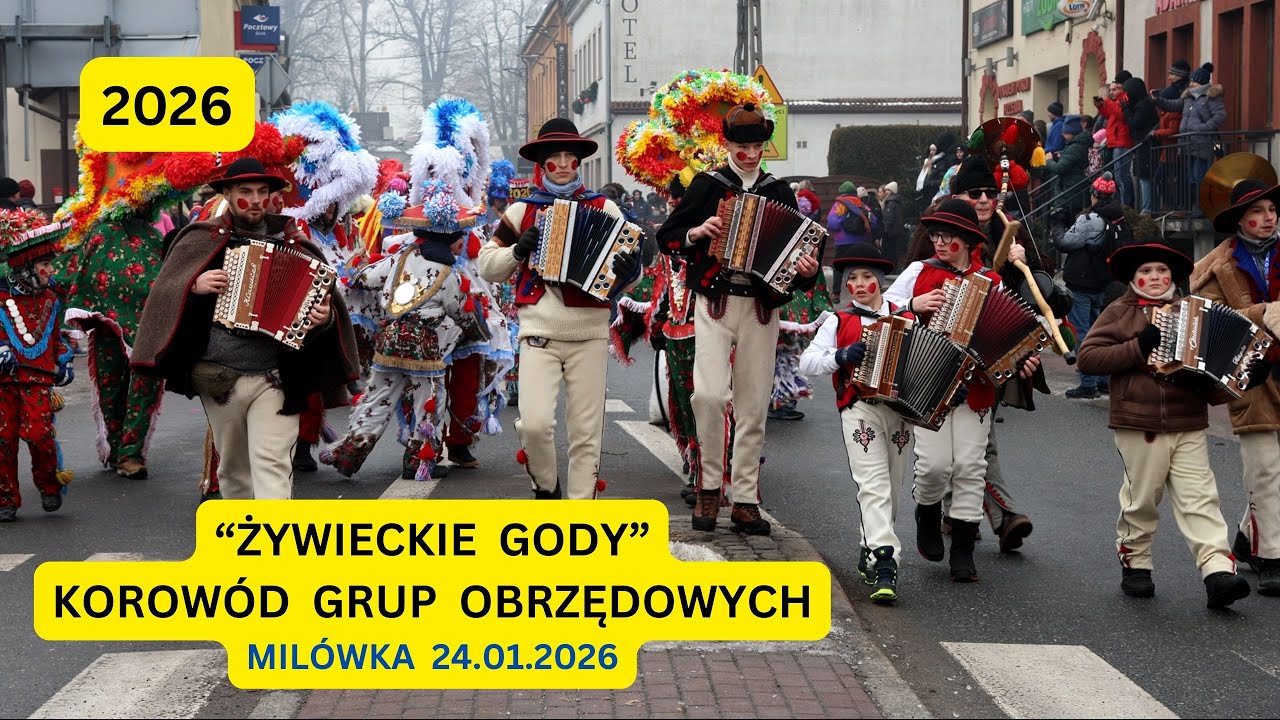 KOROWÓD GRUP OBRZĘDOWYCH 2026 - 