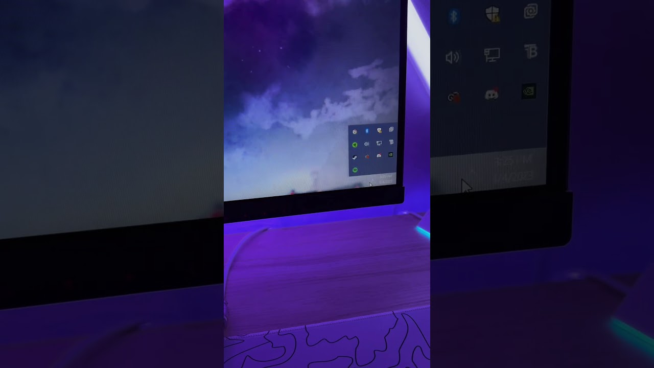 How to get a clear taskbar!
