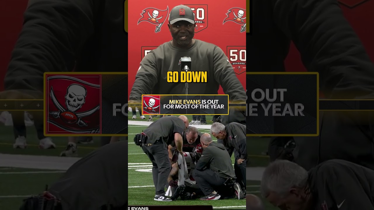 Mike Evans is out 