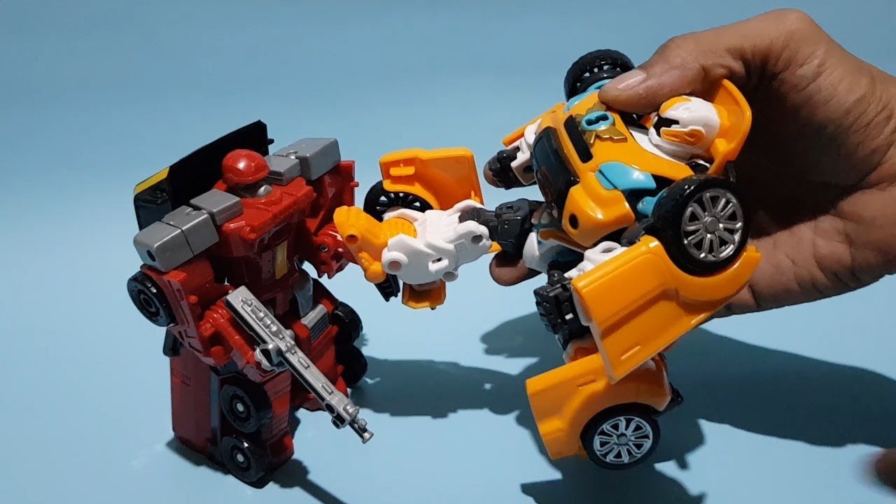Tobot X Transformation | Youngtoys