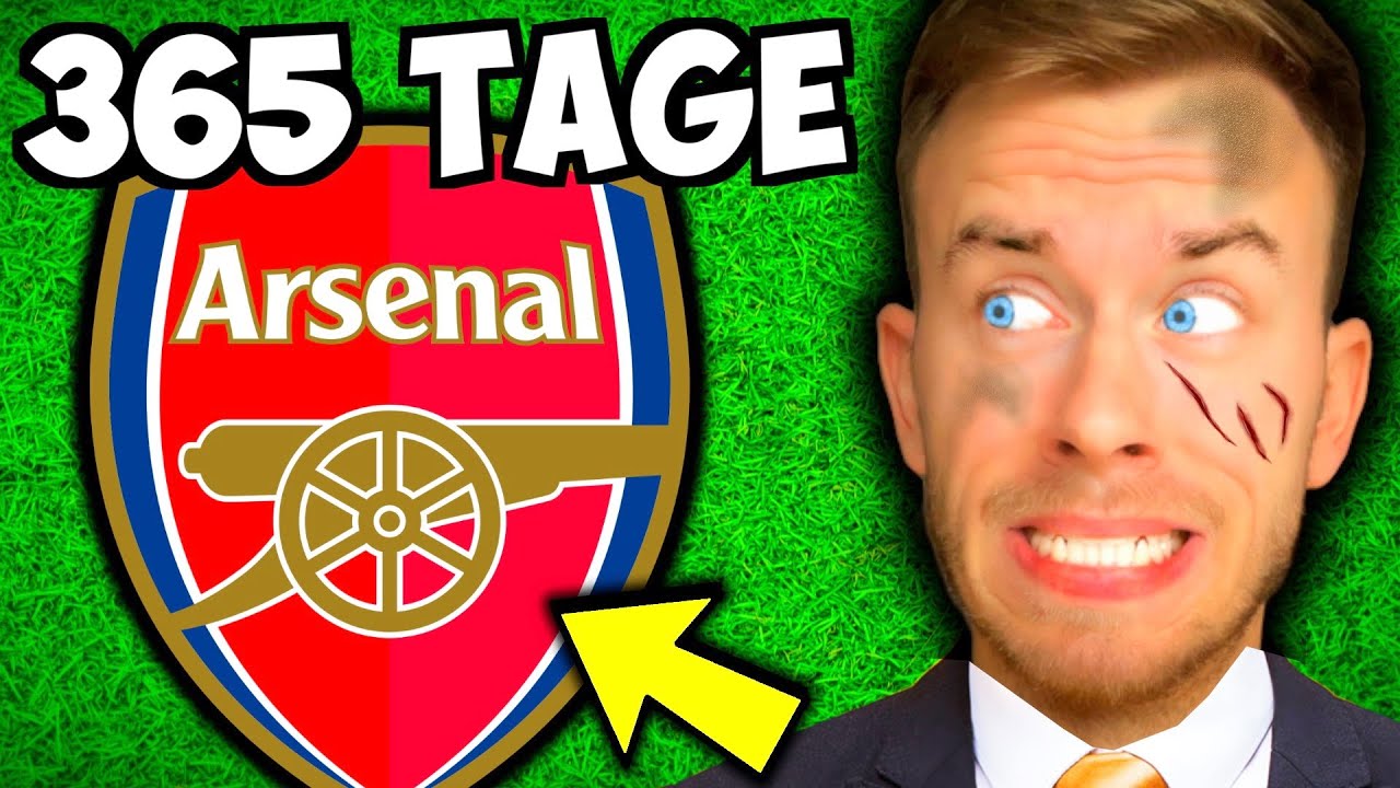 Ich habe 365 Tage als FC ARSENAL Trainer überlebt! ⚽️🙏