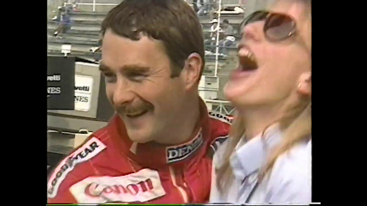 1987　日本ＧＰ　フリー走行・予選　ハイライト