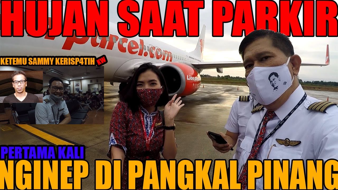PAS PARKIR HUJAN, NGINEP @PANGKALPINANG
