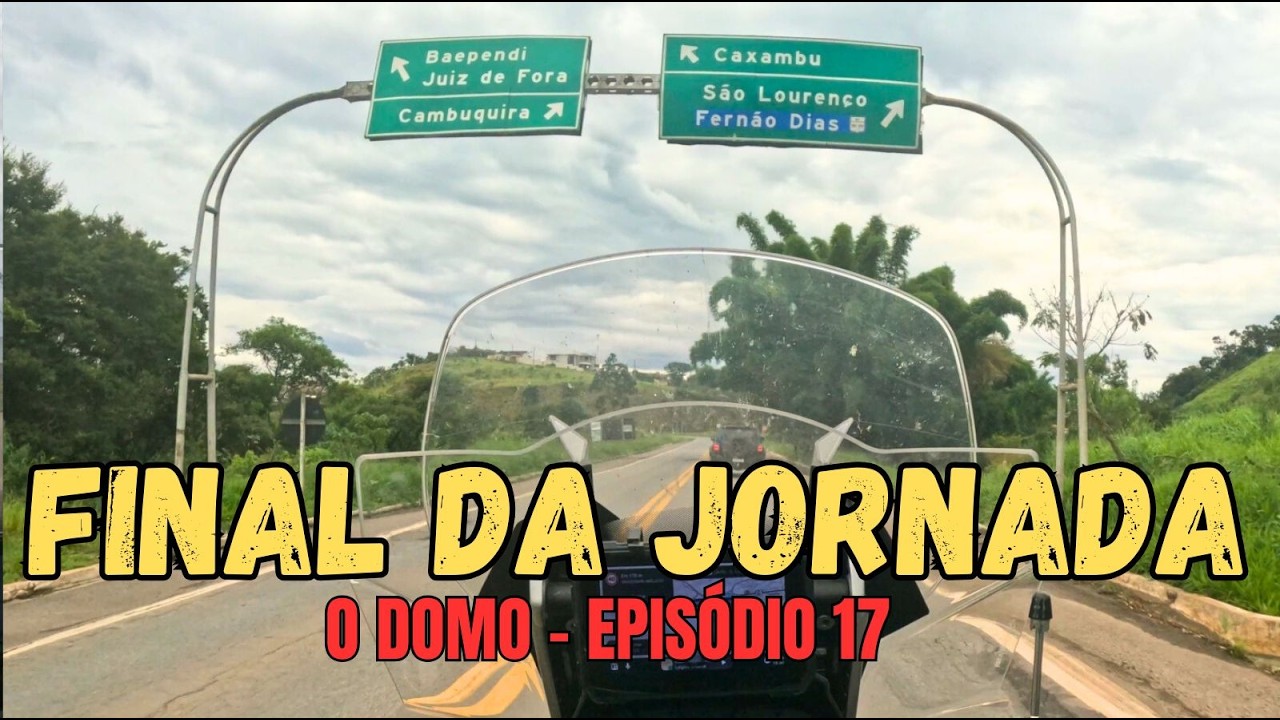 TIRADENTES X SÃO LOURENÇO -TRECHO FINAL - BAEPENDI E CAXAMBU - EP. 17