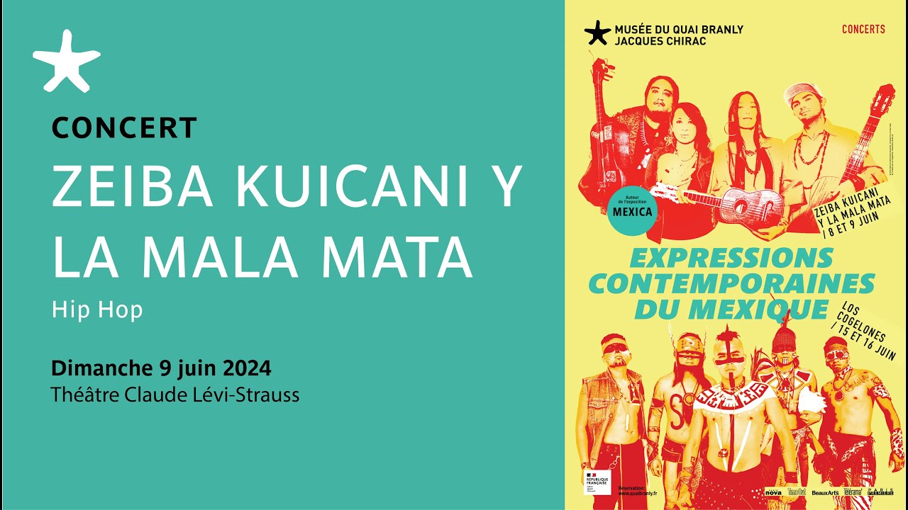 Zeiba Kuicani y La Mala Mata | Concert le 09.06.2024