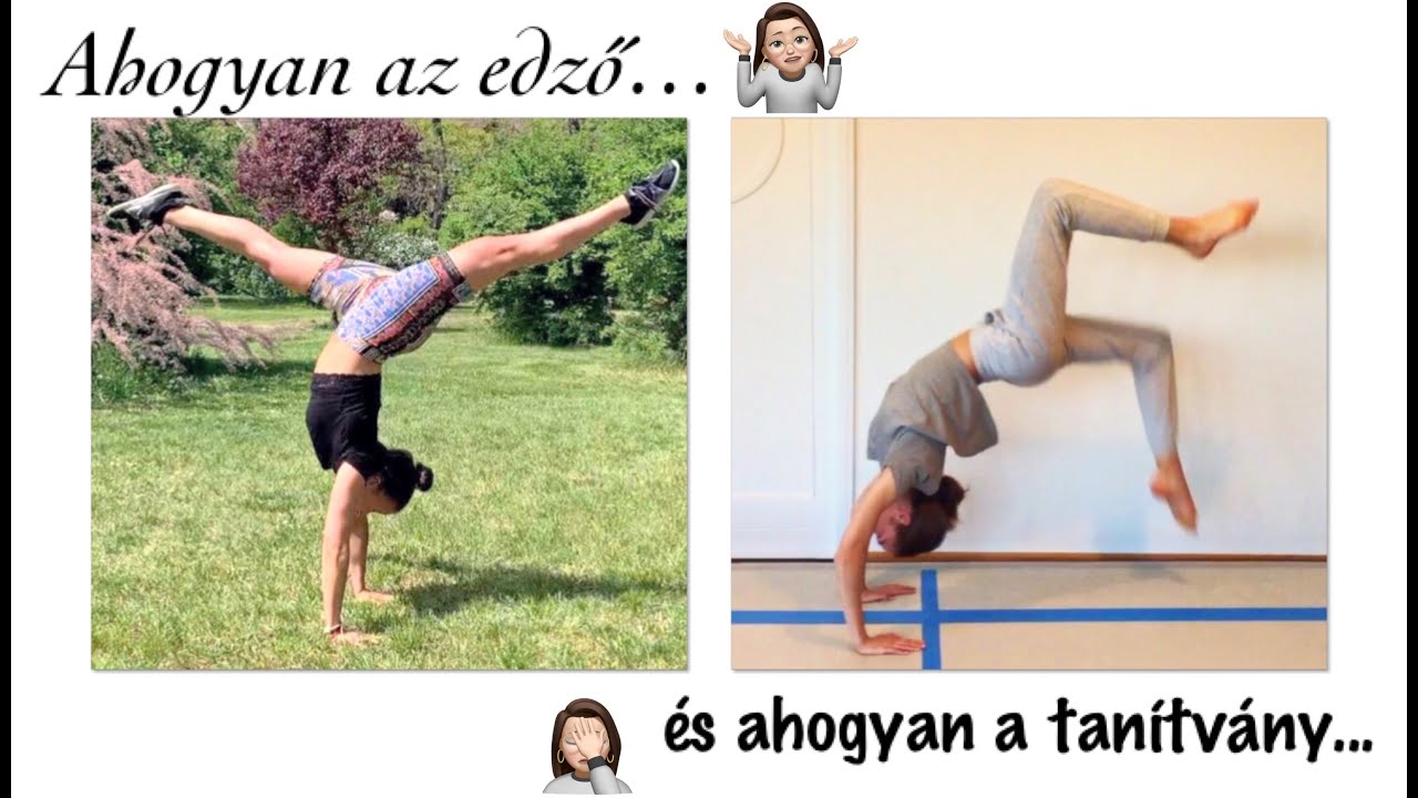 Ahogyan az edző... és ahogyan a tanítvány...//Miss FIT//