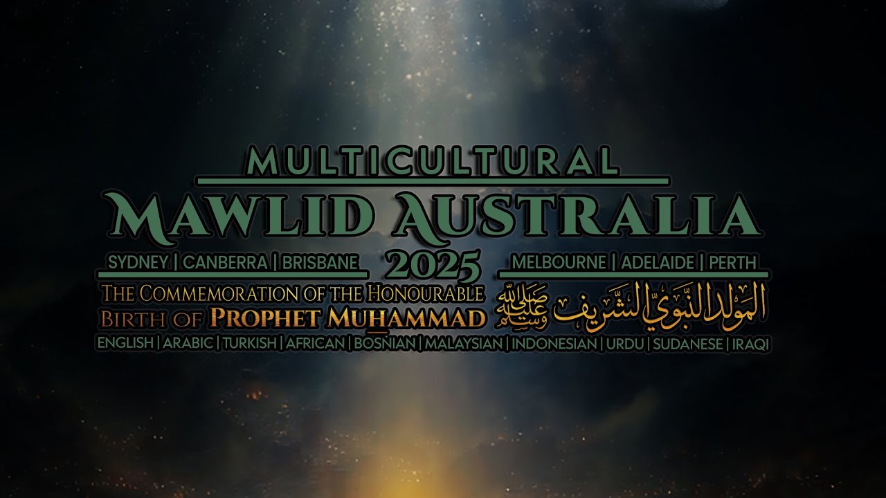 Multicultural Mawlid Australia 2025