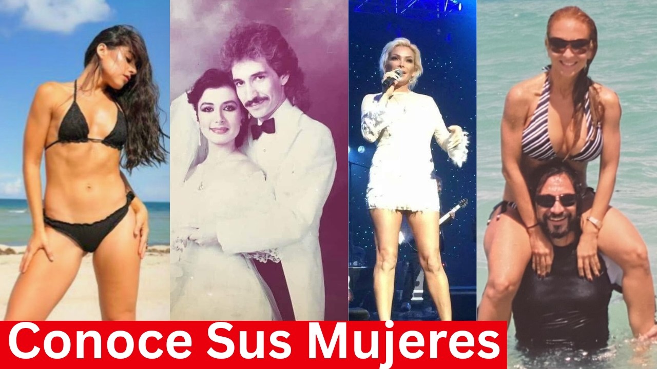 Asi Vive Marco Antonio Solis y Sus Mujeres