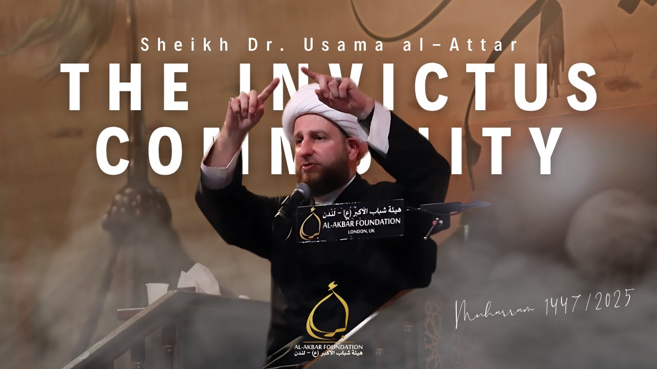 4- Sheikh Usama al-Attar | Journey of P. Ibrahim: The Invictus Community | Muharram 2025/1447