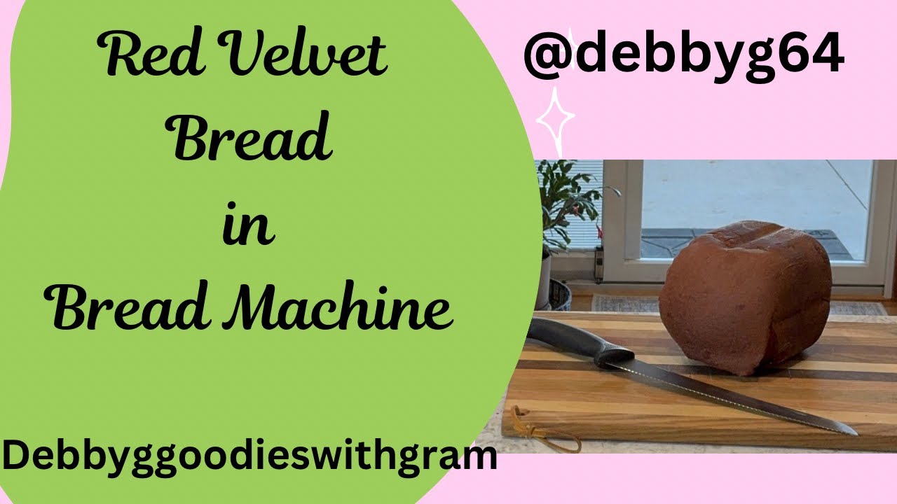 Moist Red Velvet Bread Machine Bread