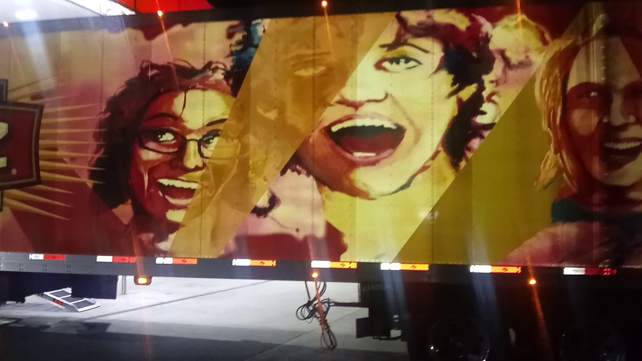 Sheetz Truck Artwork...