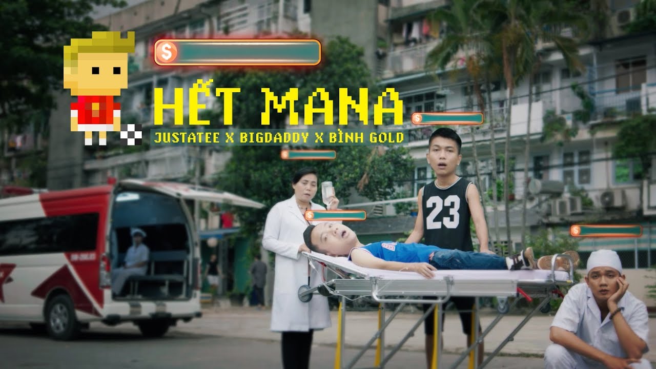 HẾT MANA | JUSTATEE x BIG DADDY x B&Igrave;NH GOLD | MUSIC VIDEO TẾT 2019