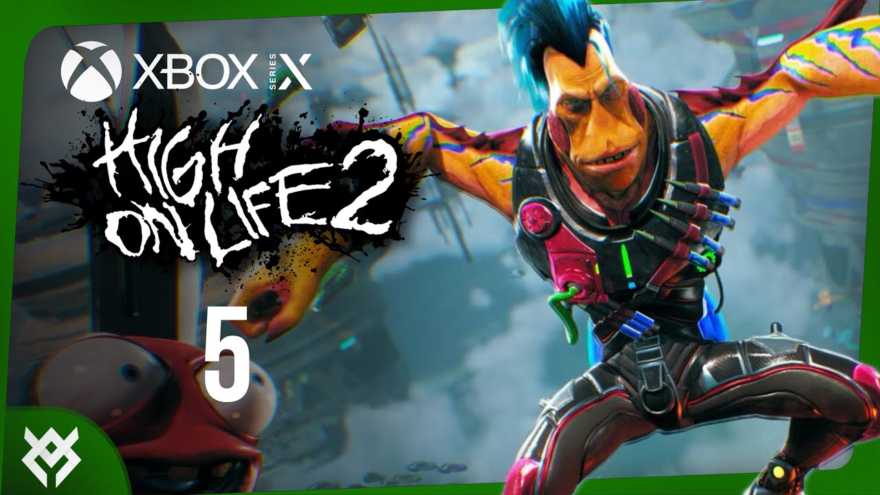 HIGH ON LIFE 2 - Parte 5 - Xbox Series X - Subtitulado Español