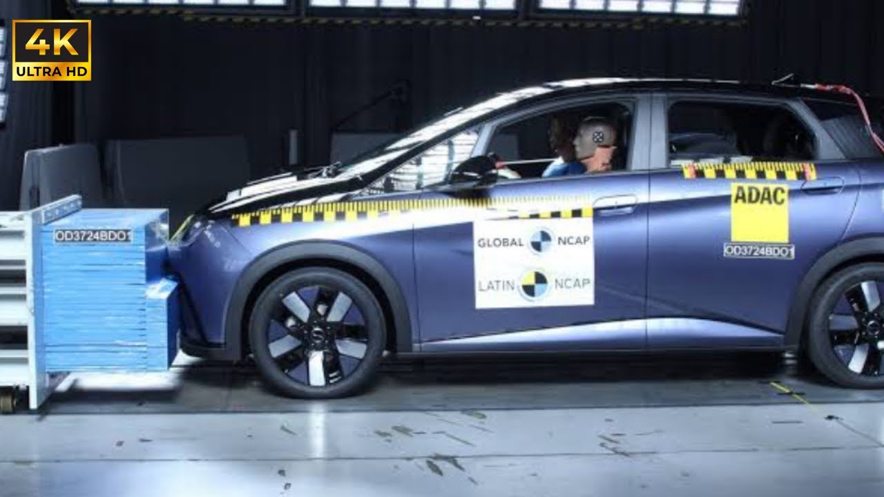 2025 Byd Dolphin Crash Test