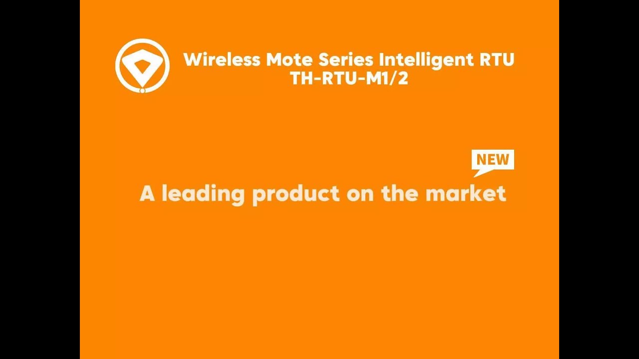 Toehold Wireless Mote Series Intelligent RTU