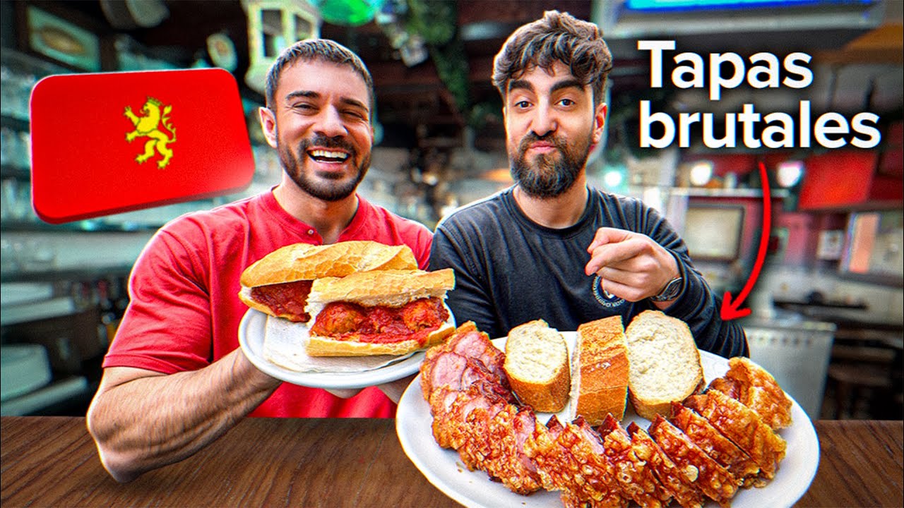 Probando las MEJORES TAPAS de Zaragoza con @Cenando con Pablo