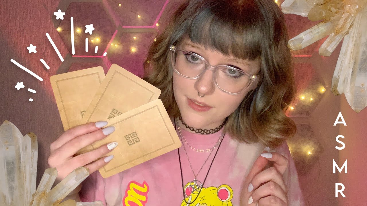 ASMR | Pick a Crystal, Receive Custom Affirmations 💝