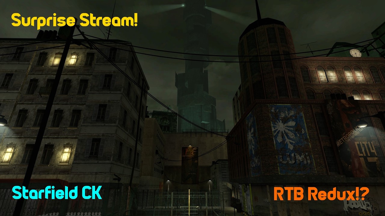 Two in One? - Starfield Creation Kit! and some of DA HL2 BETA - Half-Life 2: RTB Redux Divisions