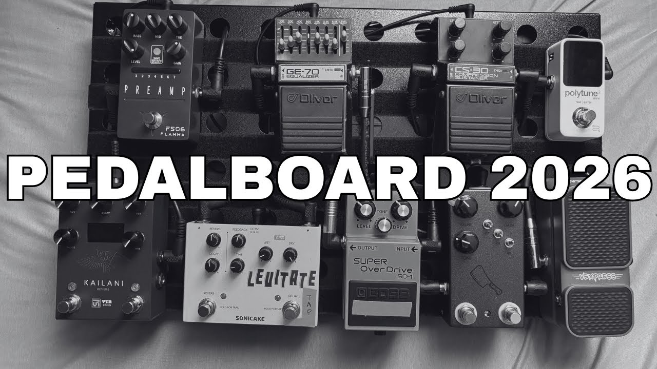 PEDALBOARD 2026 | Joãogt