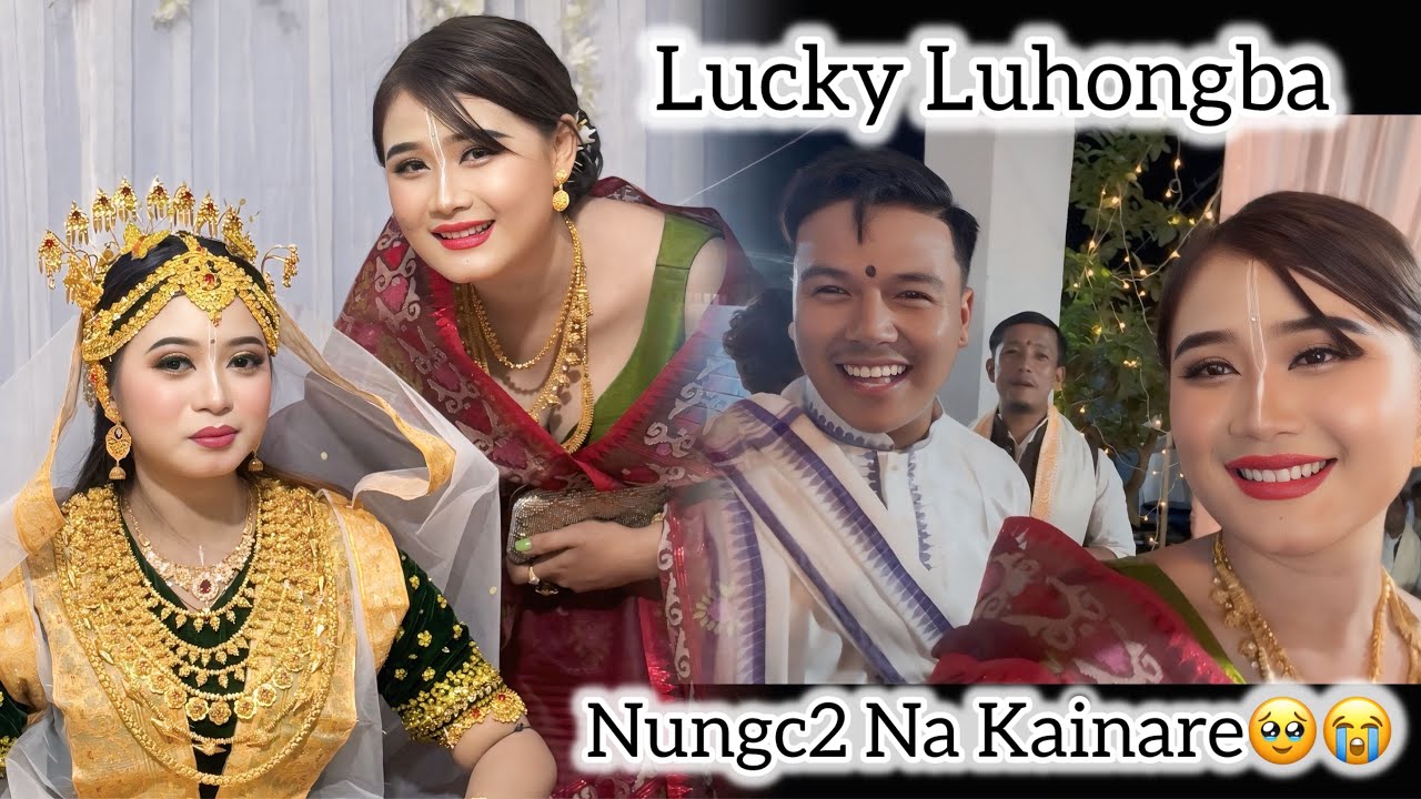 Lucky Luhongba Gi Vlog ❤️🥰