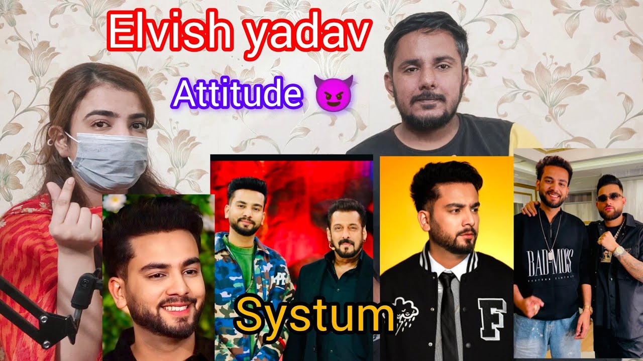 Elvish Yadav 😈🔥|| Pakistani reactions|| tiptopreaction #india 