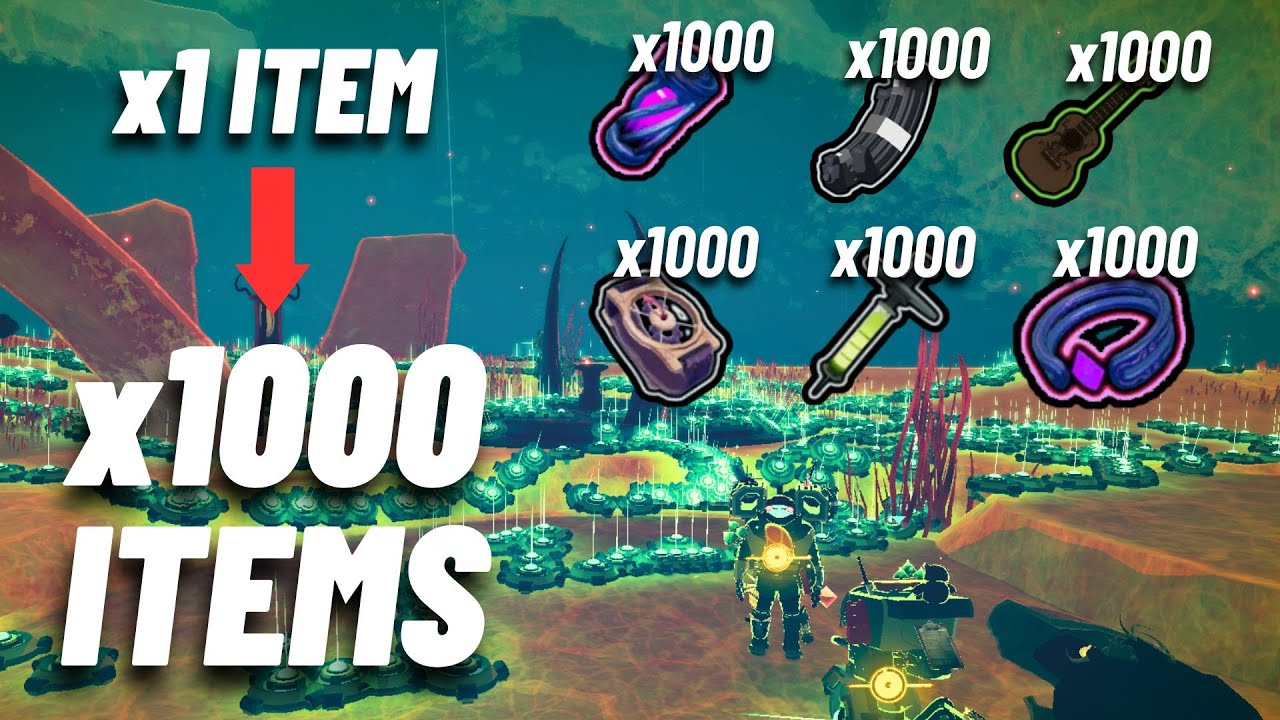 Risk of Rain 2, но ИНЖЕНЕР и ТУРЕЛИ получают по 1000 единиц КАЖДОГО ПРЕДМЕТА, КОТОРЫЙ Я ПОДБИРАЮ