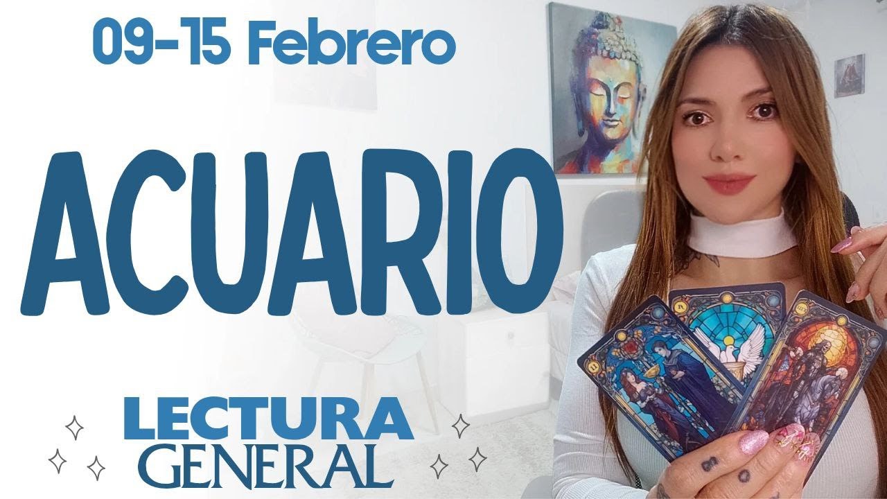 ACUARIO ♒ ALGUIEN QUIERE ACERCARSE A TI 💞 CAMBIOS QUE SERÁN RÁPIDOS Y QUE TE LLENAN DE CONFIANZA ✨ 