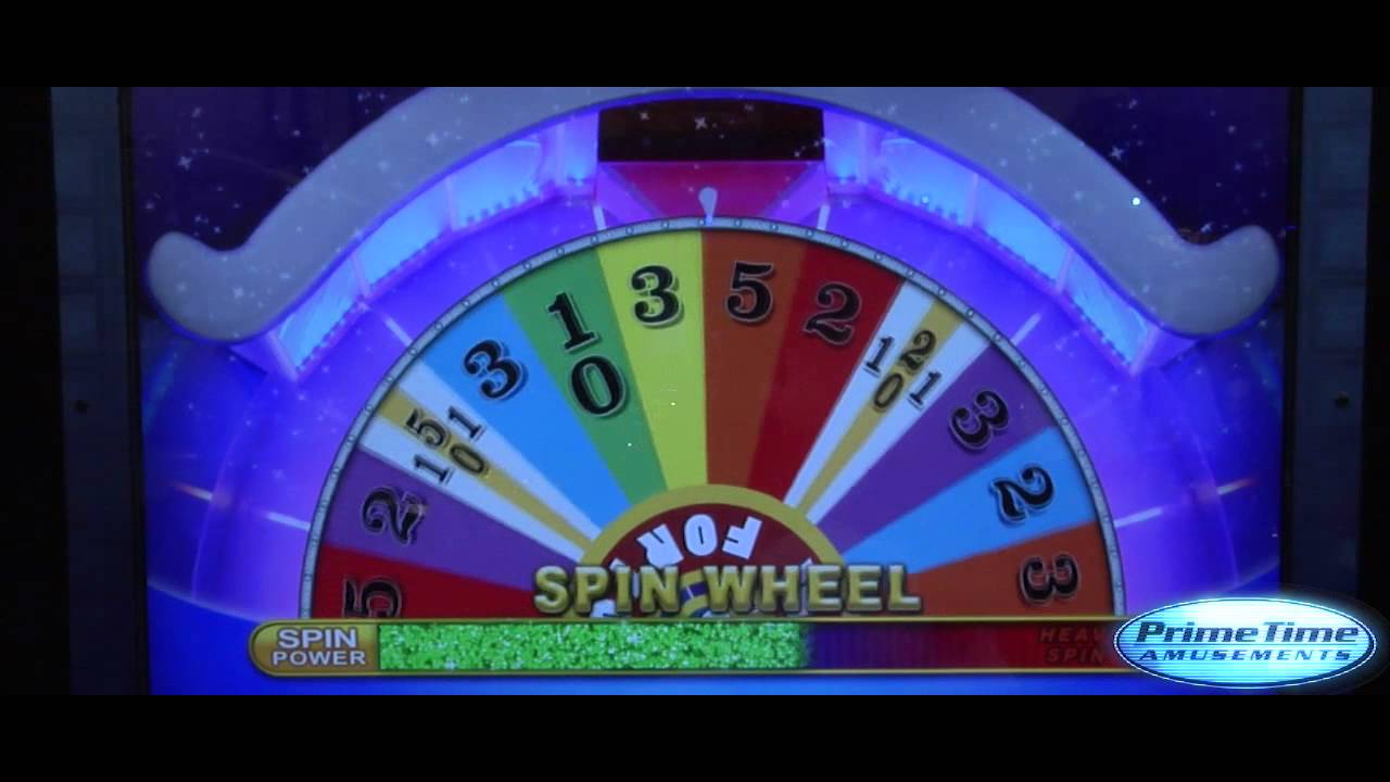 Wheel of Fortune - Arcade Video Redemption.mp4