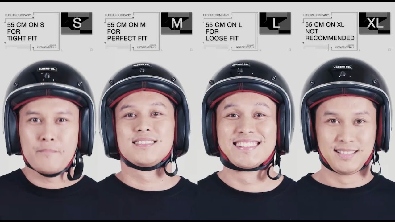 Unboxing Helm SNI Classic & Panduan Sizing / Fitting nya.