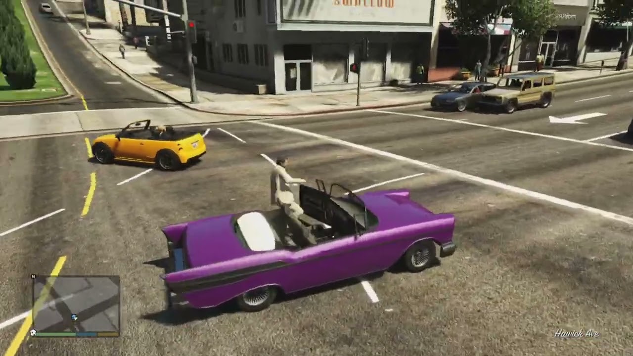 Tracey Has 3 Different Dialogues During This Mission (Depending On Your Choices) - GTA 5
