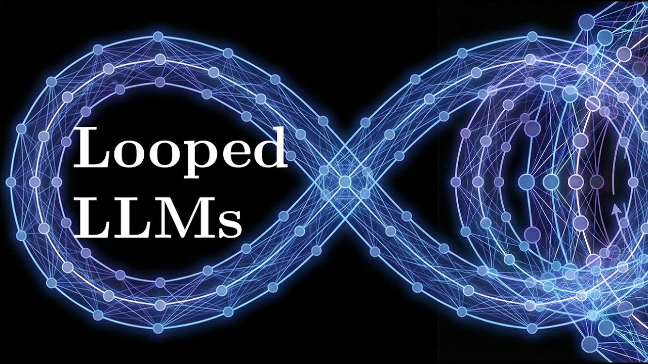 LLMs Don't Need More Parameters. They Need Loops.