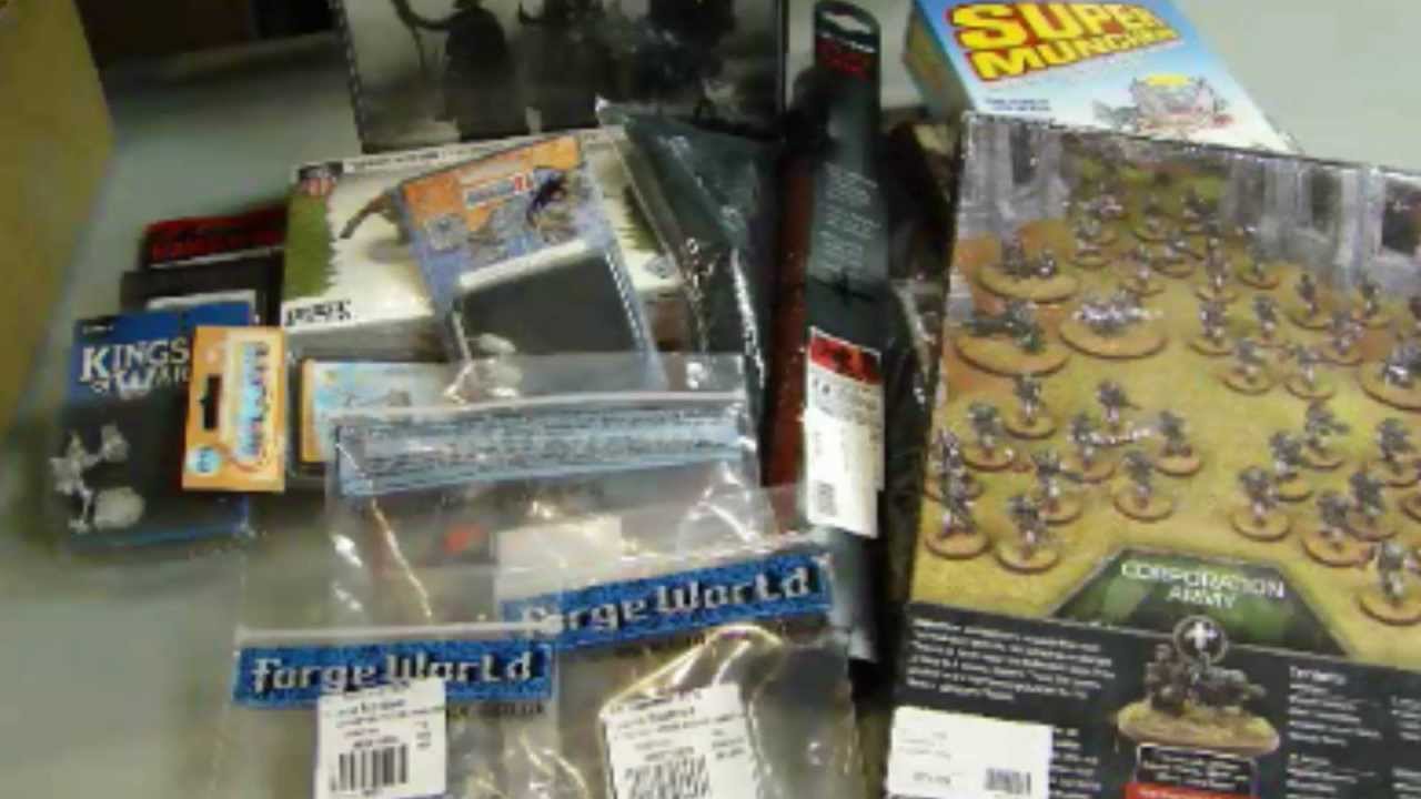 Spikey Bits' Black Friday Gamer  Mystery Box Unboxed!